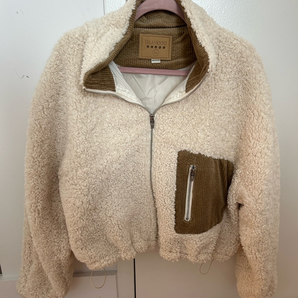 Blank NYC Teddy Coat